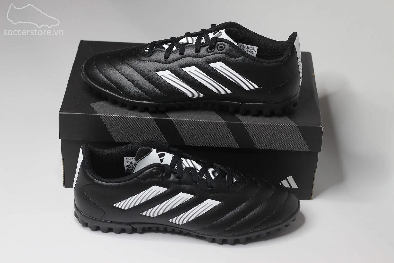 Adidas Goletto VIII TF màu đen trắng GY5775
