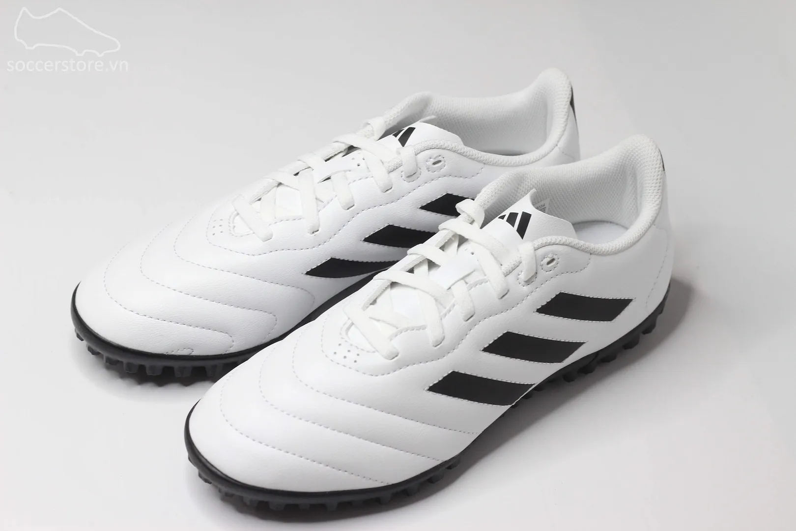 Adidas Goletto VIII TF màu trắng đen HQ4484