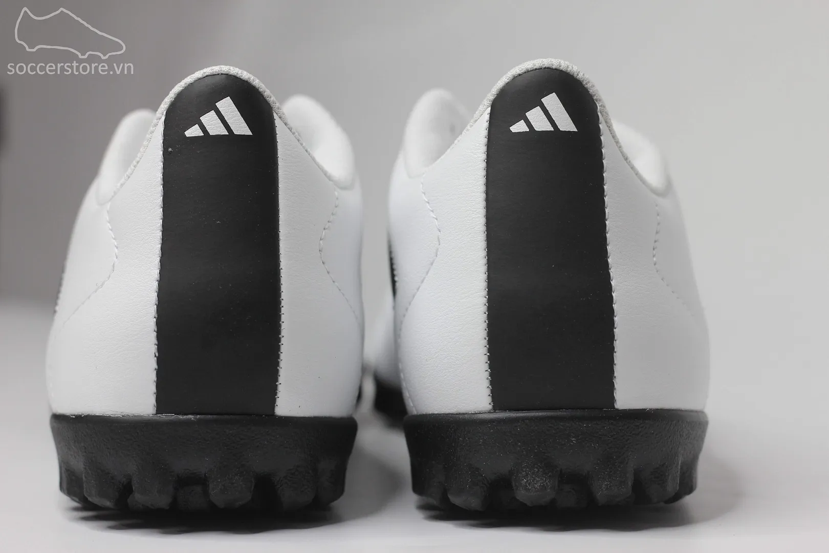 Adidas Goletto VIII TF màu trắng đen HQ4484