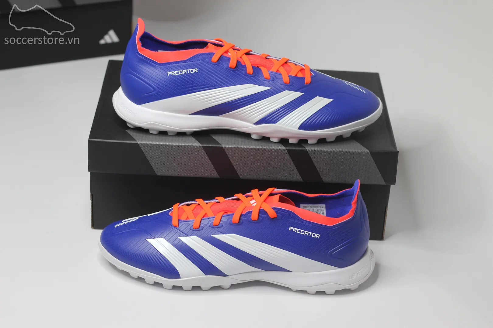 Adidas Predator League TF Advancement pack màu xanh trắng ID0910