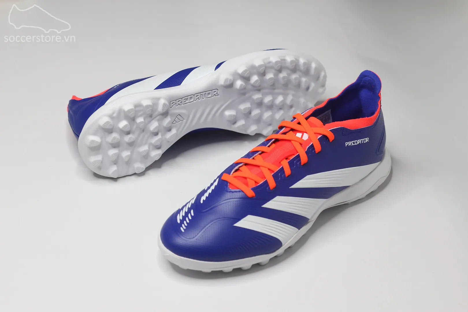 Adidas Predator League TF Advancement pack màu xanh trắng ID0910