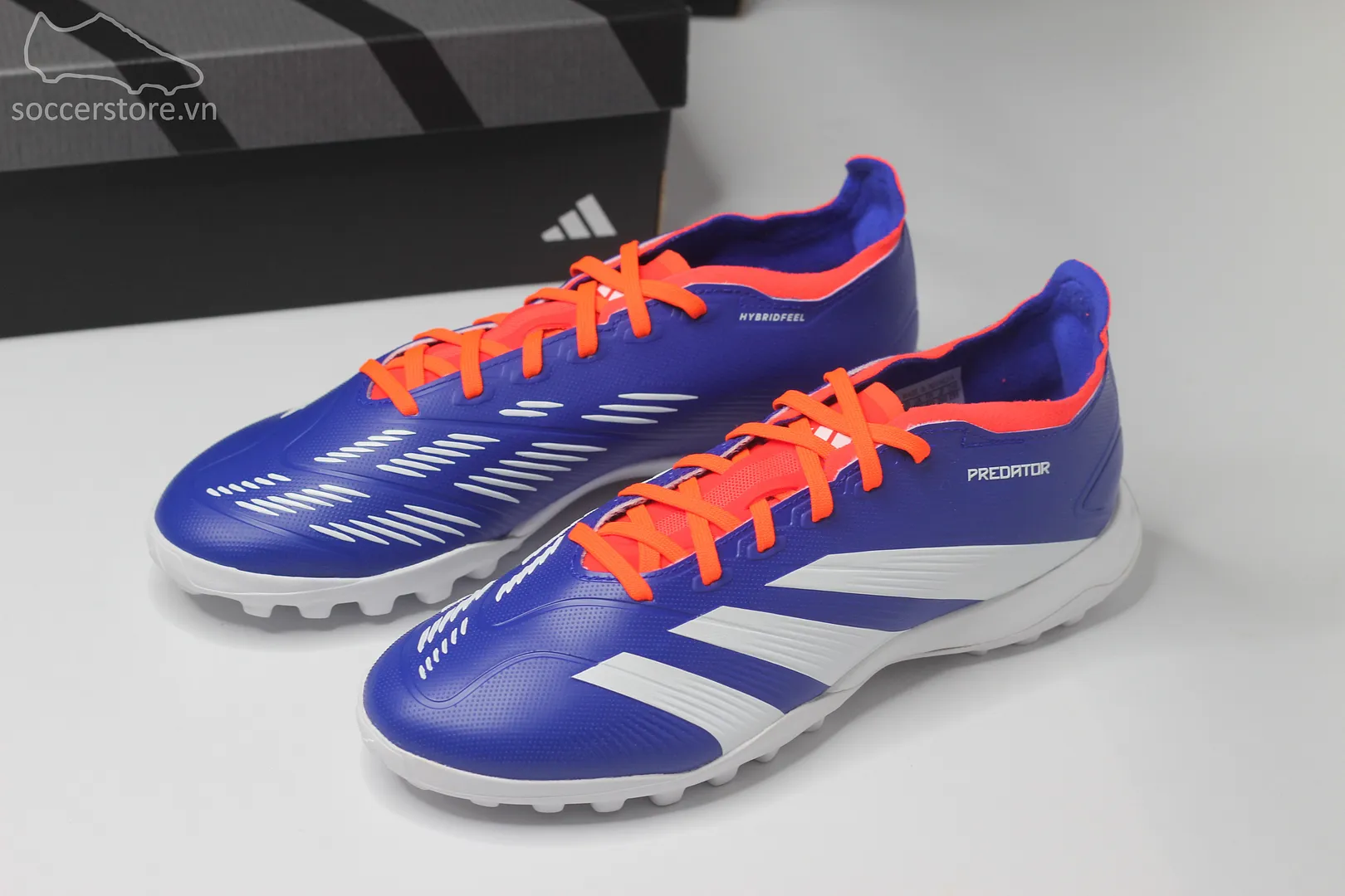 Adidas Predator League TF Advancement pack màu xanh trắng ID0910