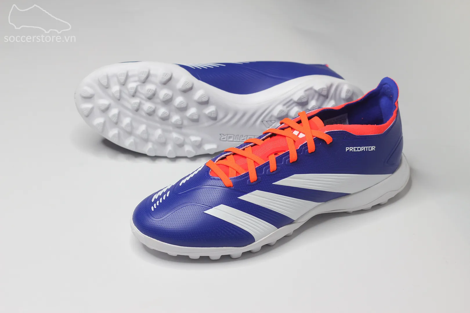 Adidas Predator League TF Advancement pack màu xanh trắng ID0910
