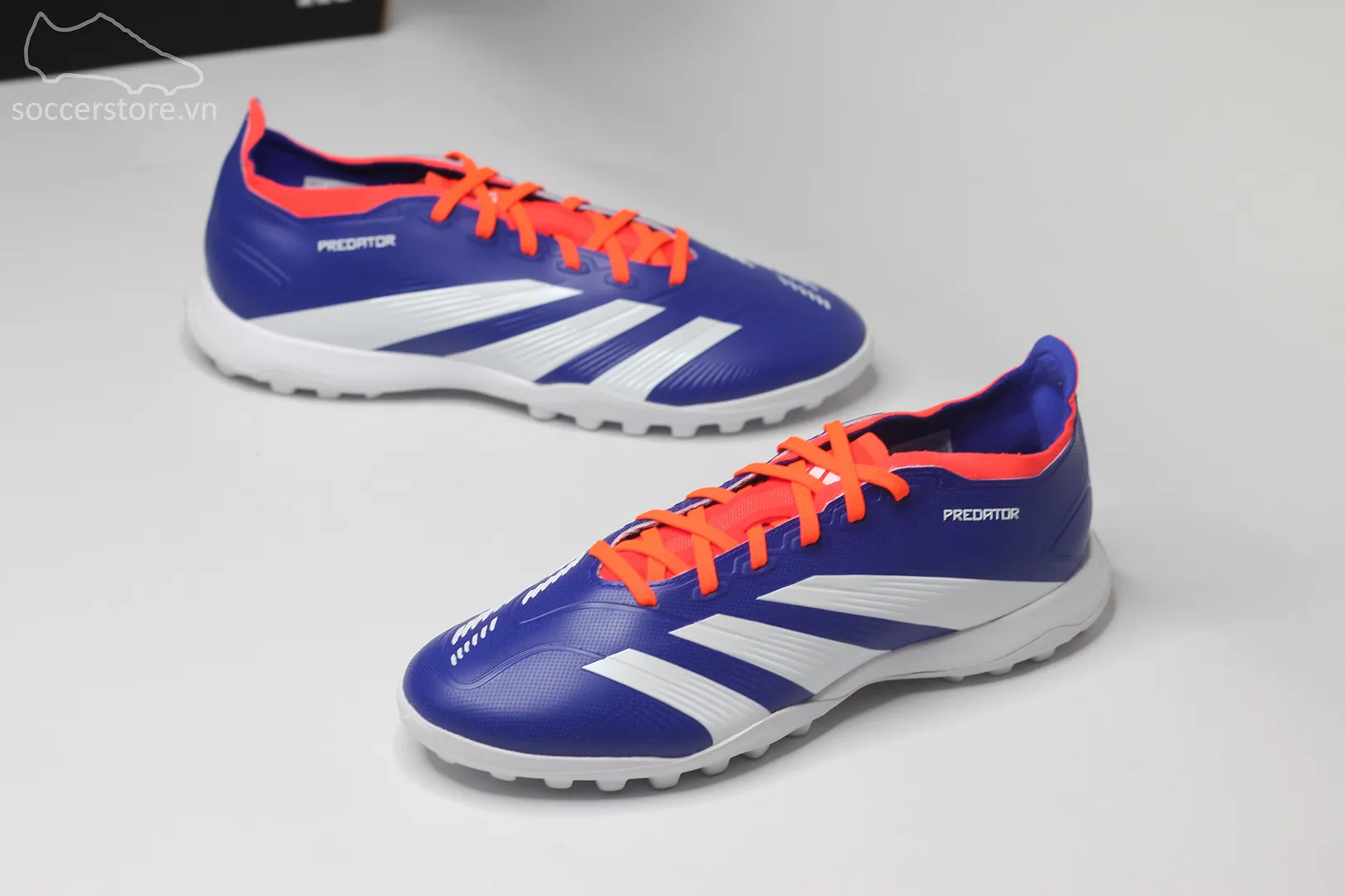 Adidas Predator League TF Advancement pack màu xanh trắng ID0910