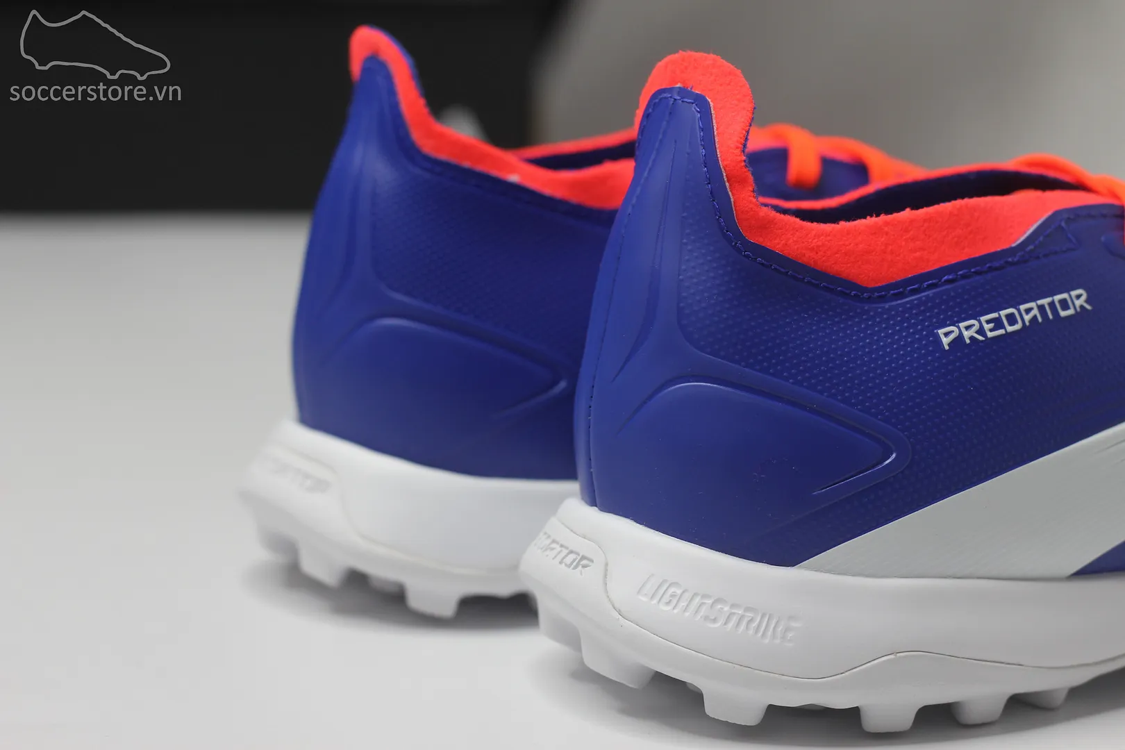 Adidas Predator League TF Advancement pack màu xanh trắng ID0910