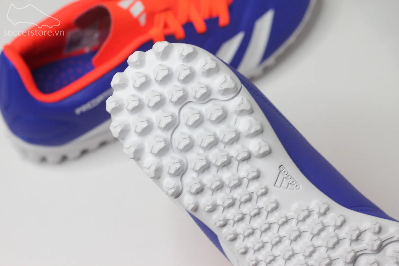 Adidas Predator Club TF Junior Advancement pack màu xanh trắng Kids ID3428