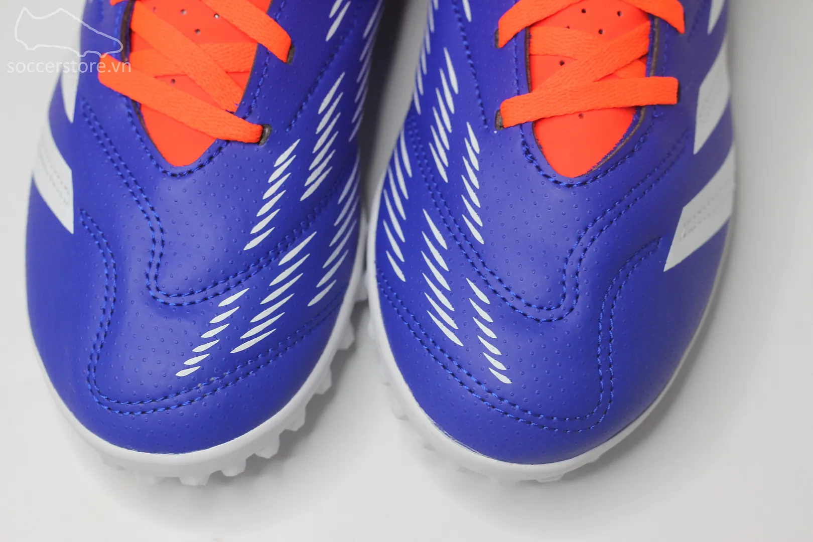 Adidas Predator Club TF Junior Advancement pack màu xanh trắng Kids ID3428