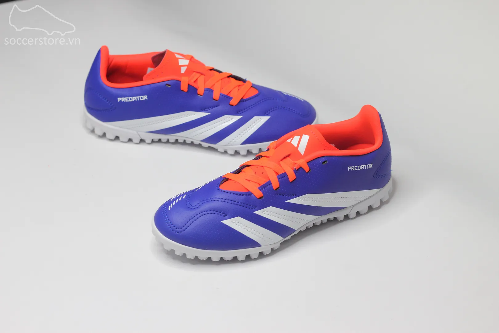 Adidas Predator Club TF Junior Advancement pack màu xanh trắng Kids ID3428