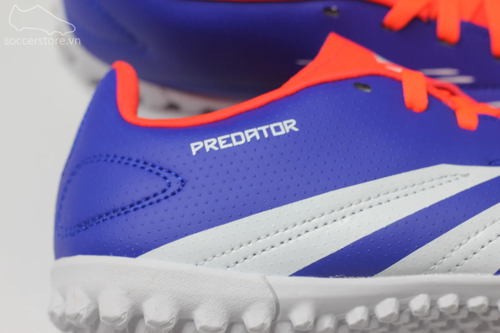 Adidas Predator Club TF Junior Advancement pack màu xanh trắng Kids ID3428