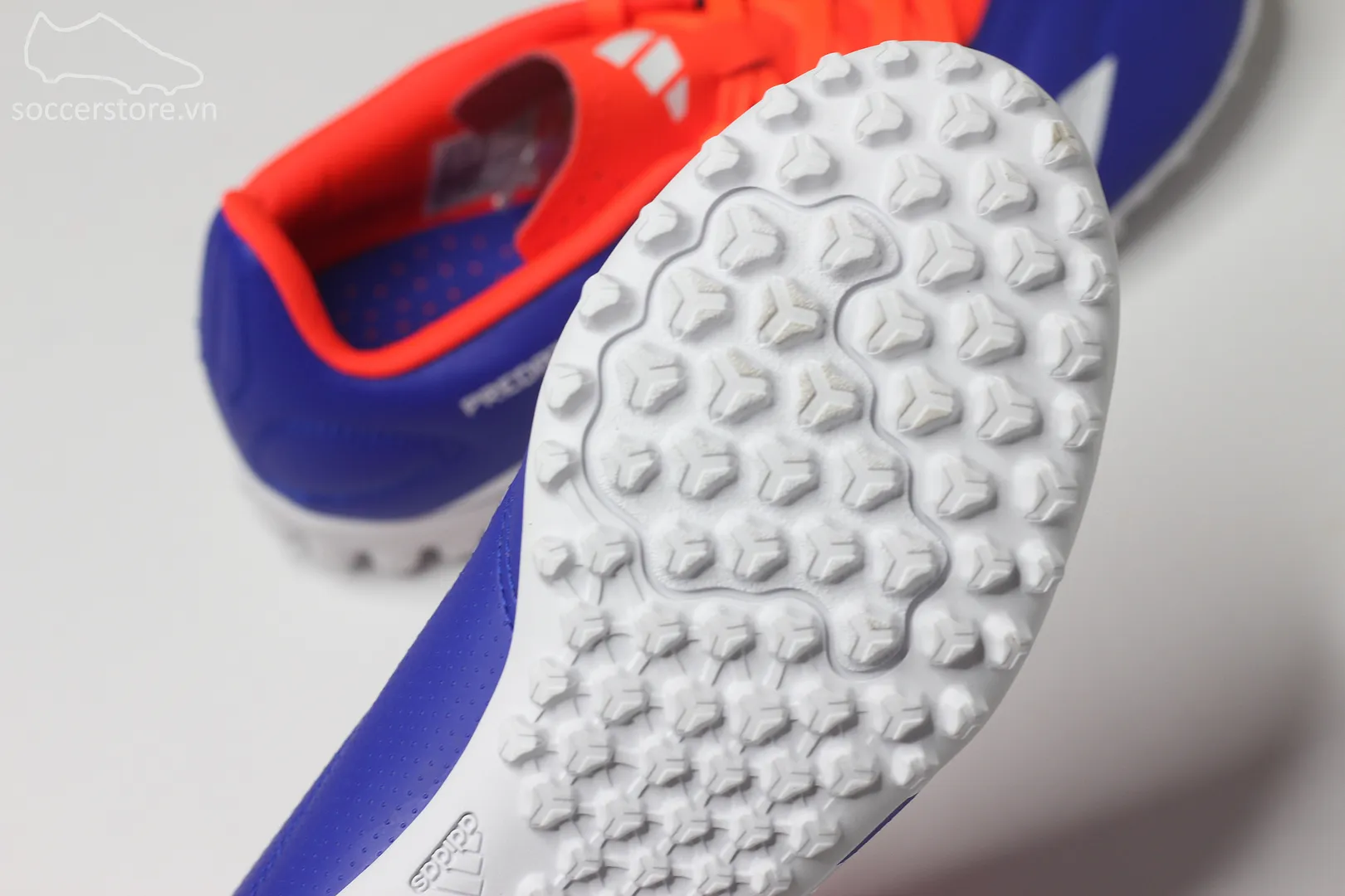 Adidas Predator Club TF Junior Advancement pack màu xanh trắng Kids ID3428