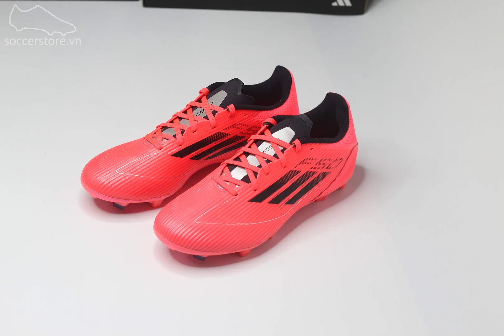 Adidas F50 League MG/FG Vivid Horizon màu đỏ cam IE0602