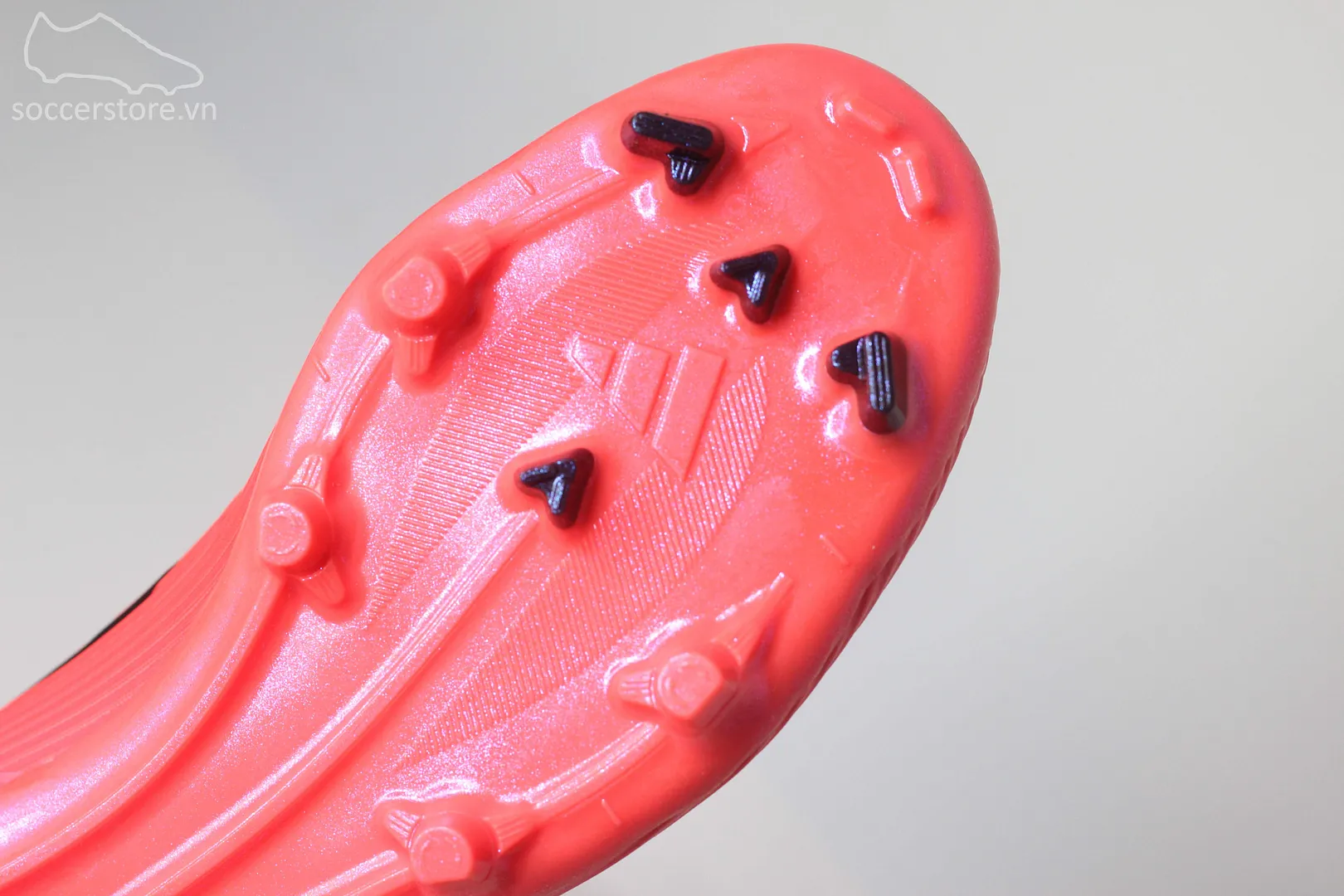 Adidas F50 League MG/FG Vivid Horizon màu đỏ cam IE0602