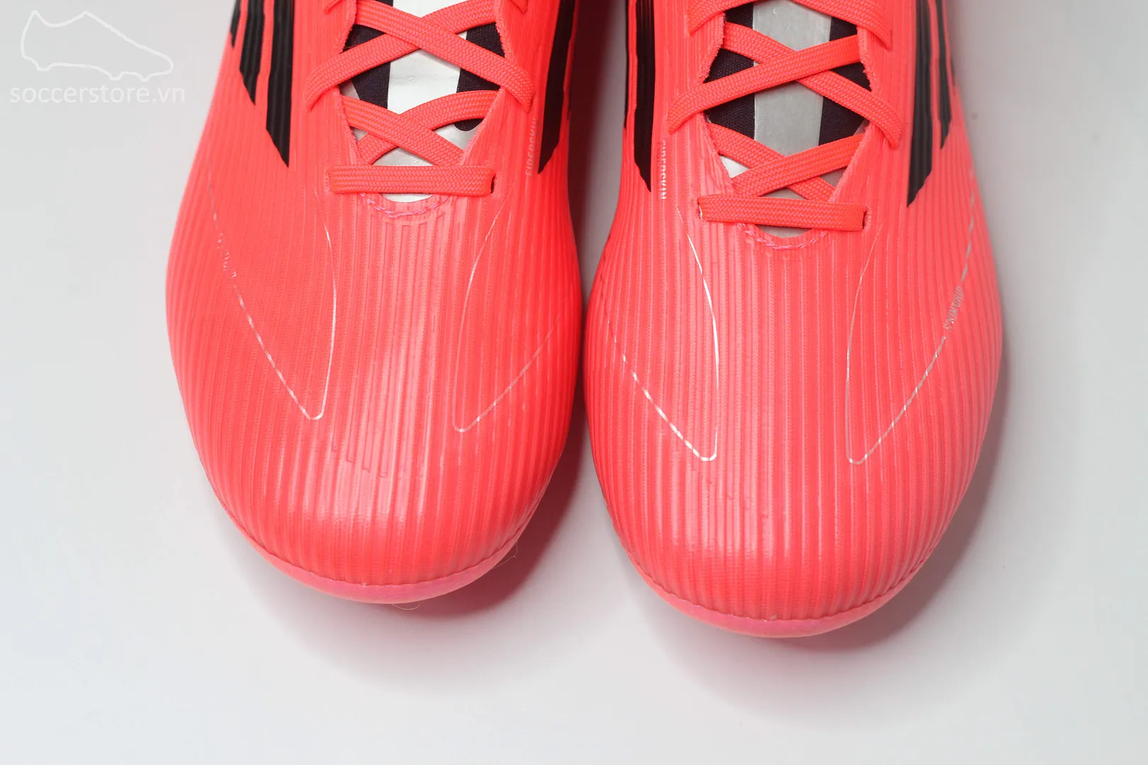 Adidas F50 League MG/FG Vivid Horizon màu đỏ cam IE0602