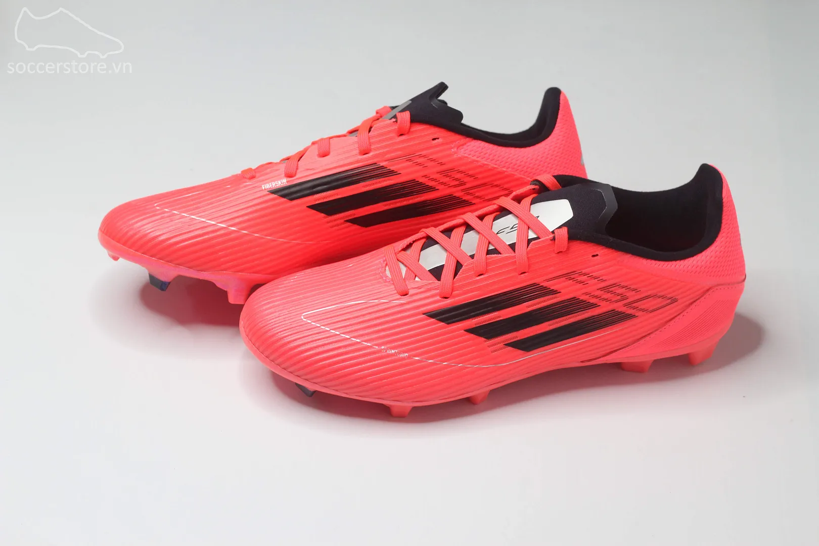 Adidas F50 League MG/FG Vivid Horizon màu đỏ cam IE0602