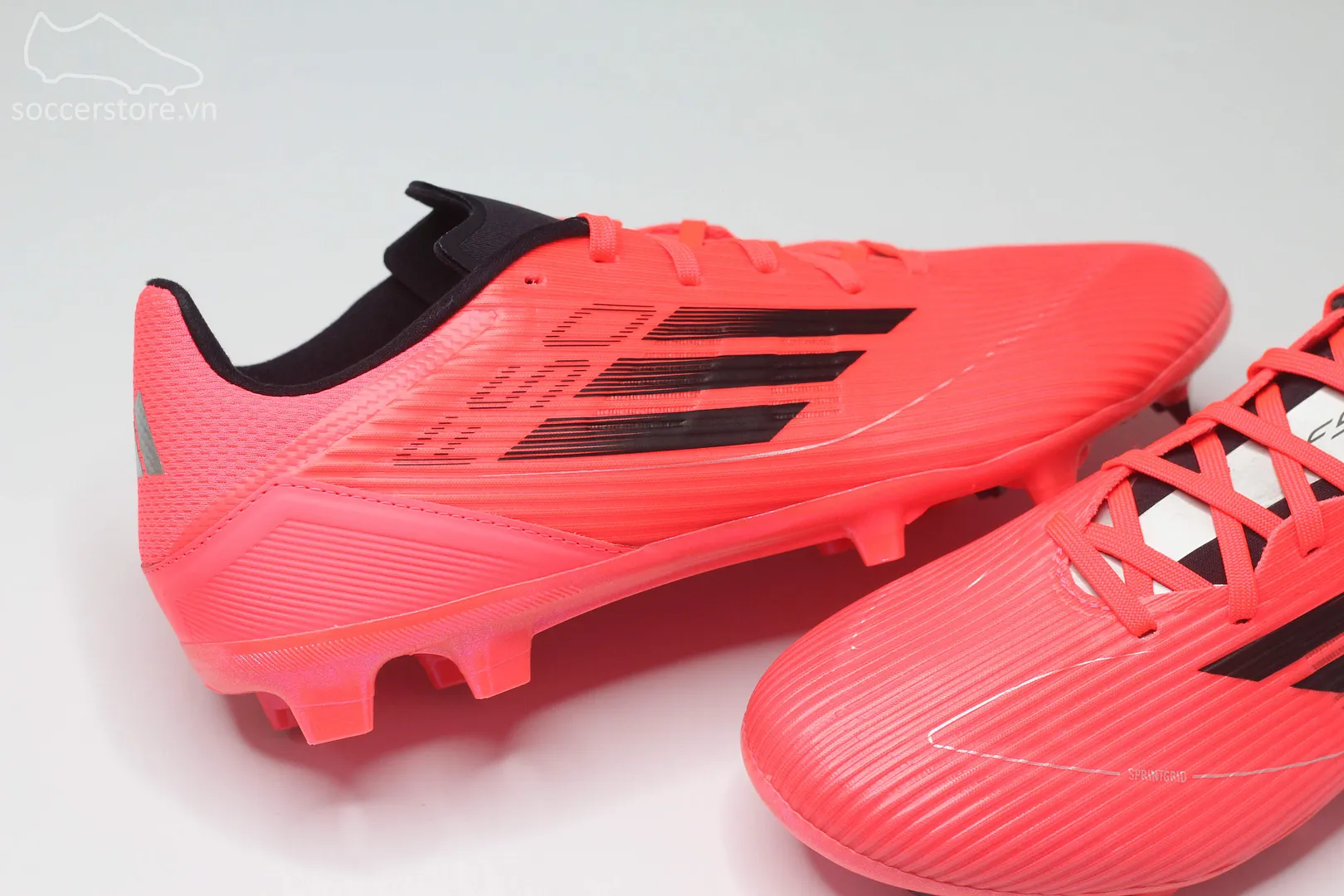 Adidas F50 League MG/FG Vivid Horizon màu đỏ cam IE0602