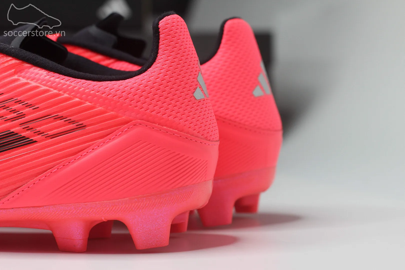 Adidas F50 League MG/FG Vivid Horizon màu đỏ cam IE0602