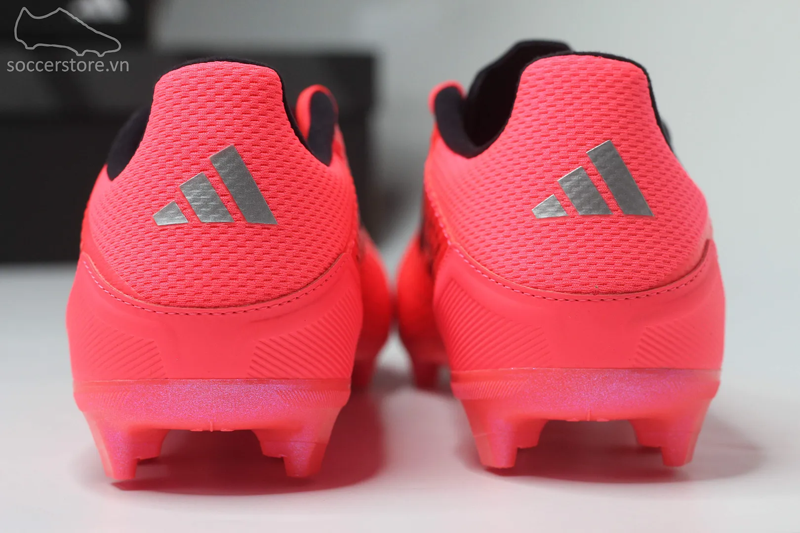Adidas F50 League MG/FG Vivid Horizon màu đỏ cam IE0602