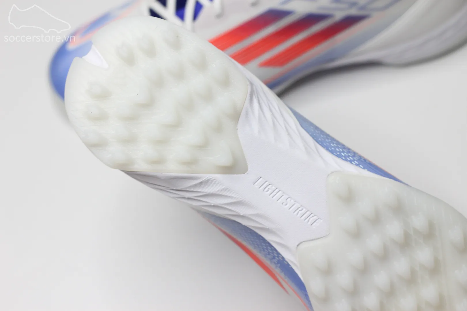 Adidas F50 Pro TF Advancement pack màu trắng xanh IF1323