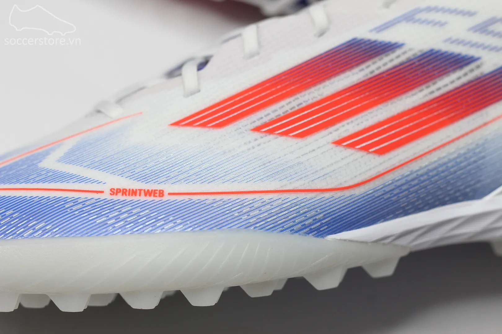 Adidas F50 Pro TF Advancement pack màu trắng xanh IF1323