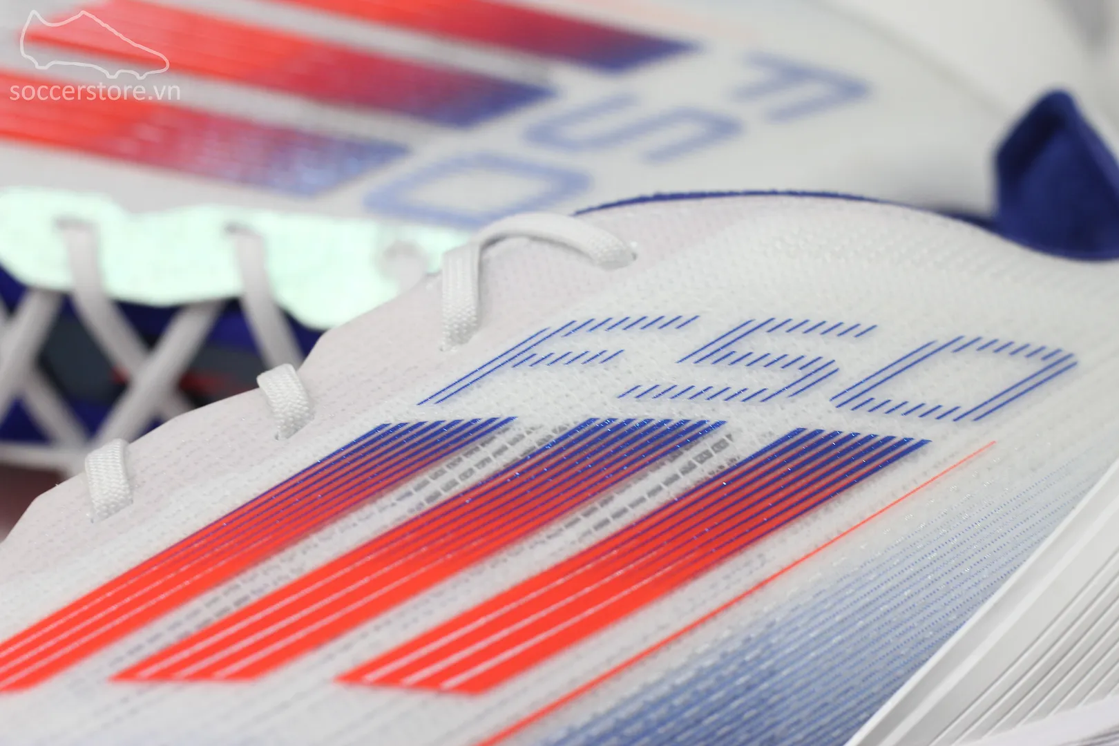 Adidas F50 Pro TF Advancement pack màu trắng xanh IF1323