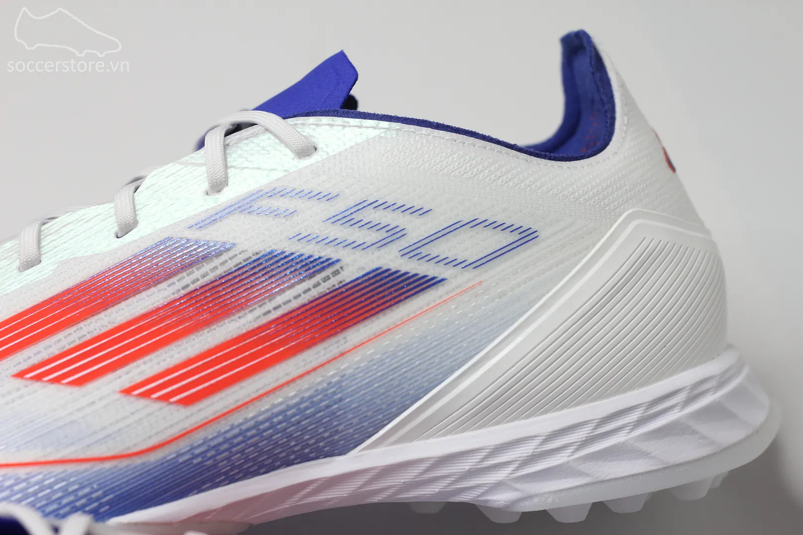 Adidas F50 Pro TF Advancement pack màu trắng xanh IF1323