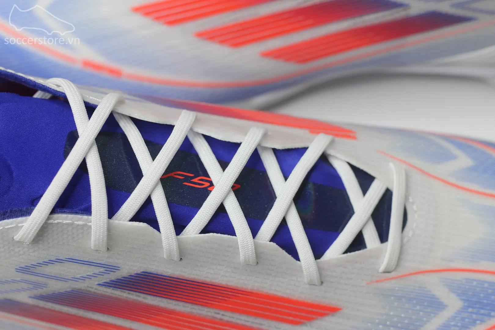 Adidas F50 Pro TF Advancement pack màu trắng xanh IF1323