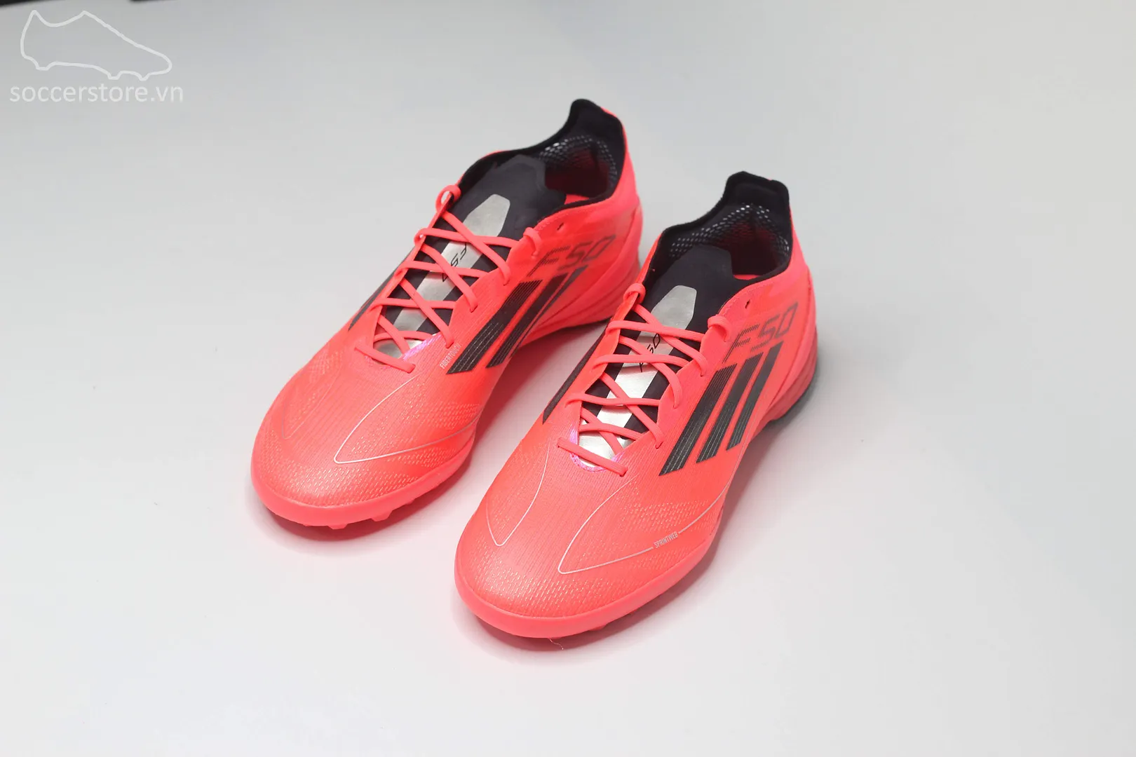 Adidas F50 Pro TF Vivid Horizon pack màu đỏ cam IF1324