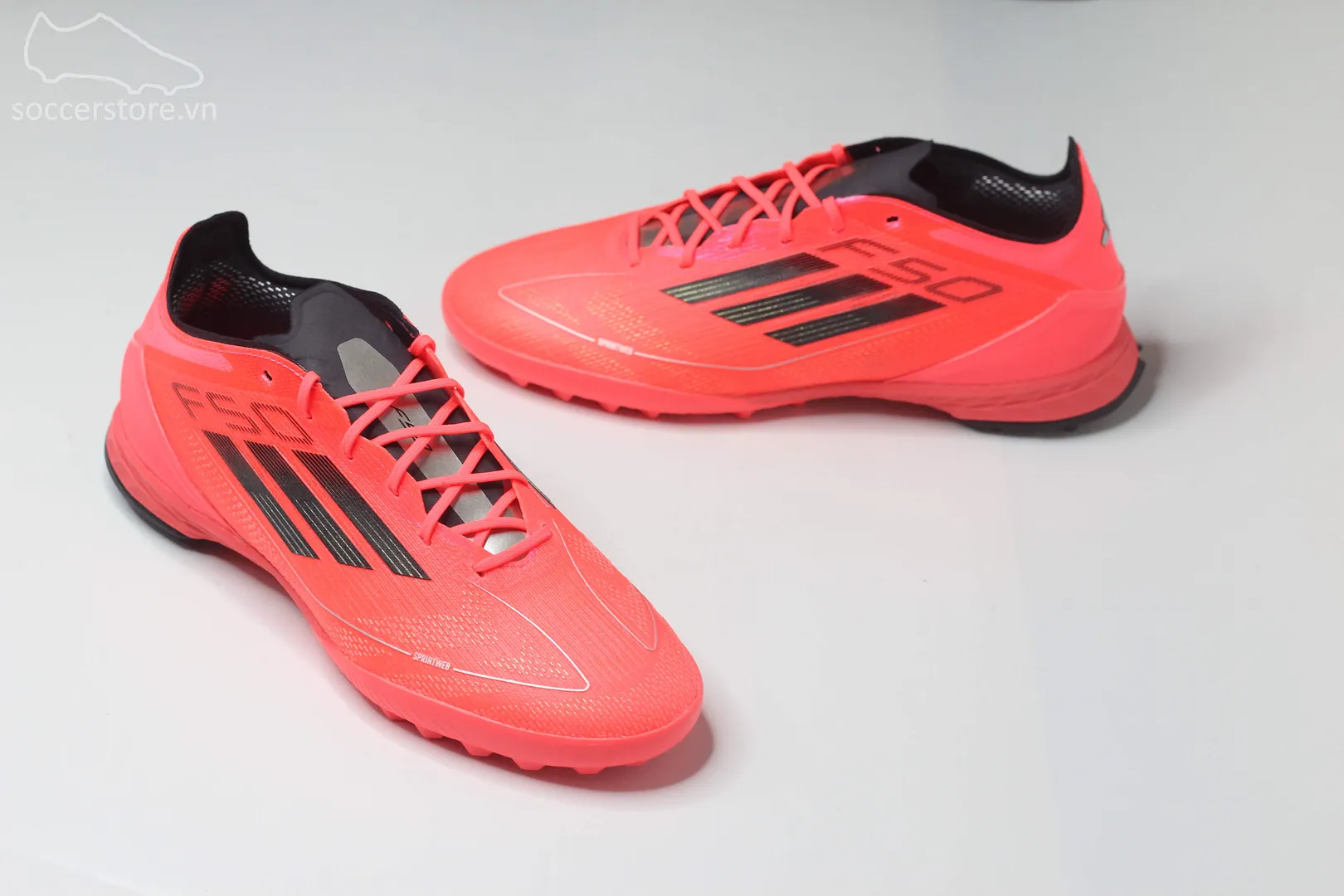 Adidas F50 Pro TF Vivid Horizon pack màu đỏ cam IF1324