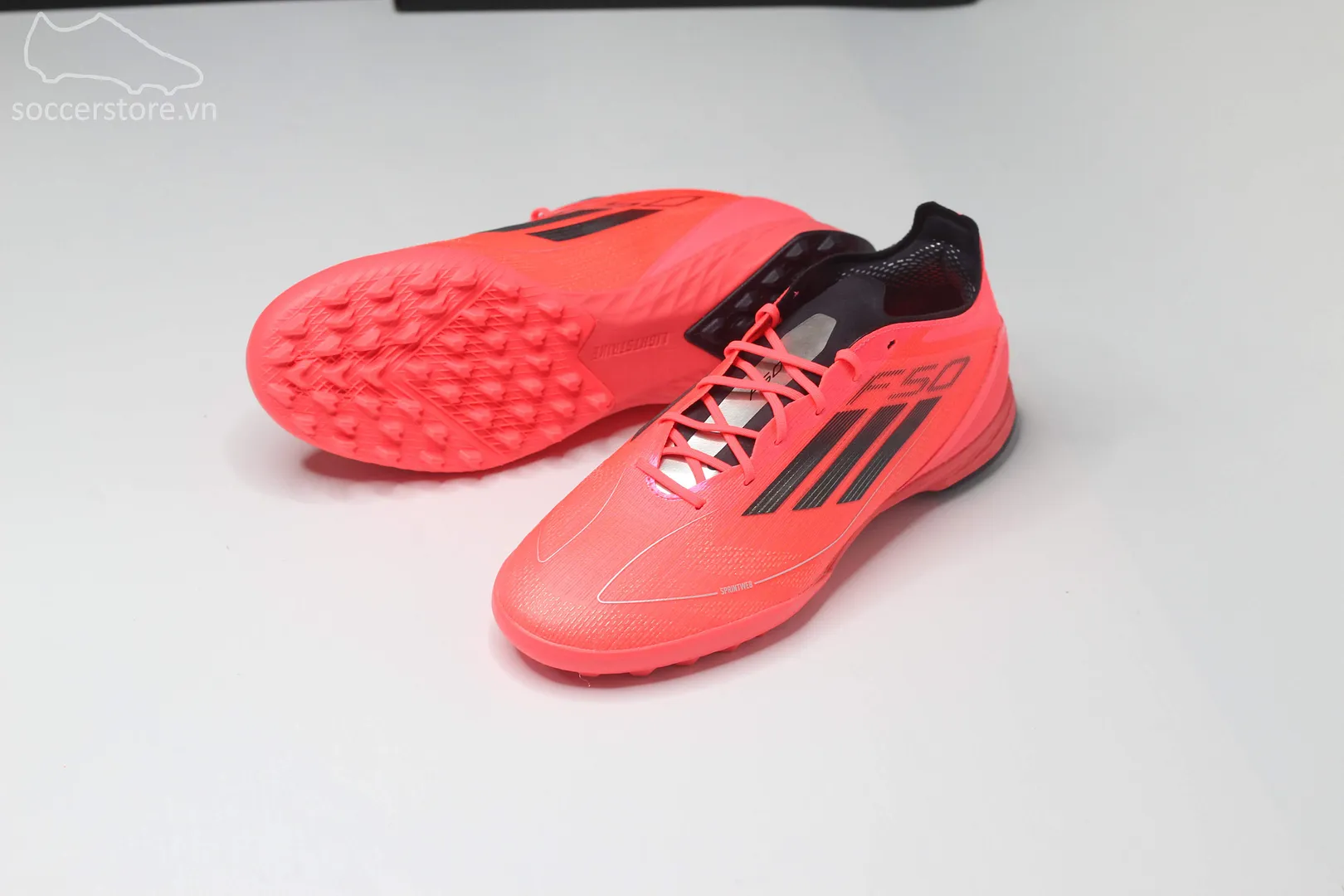 Adidas F50 Pro TF Vivid Horizon pack màu đỏ cam IF1324