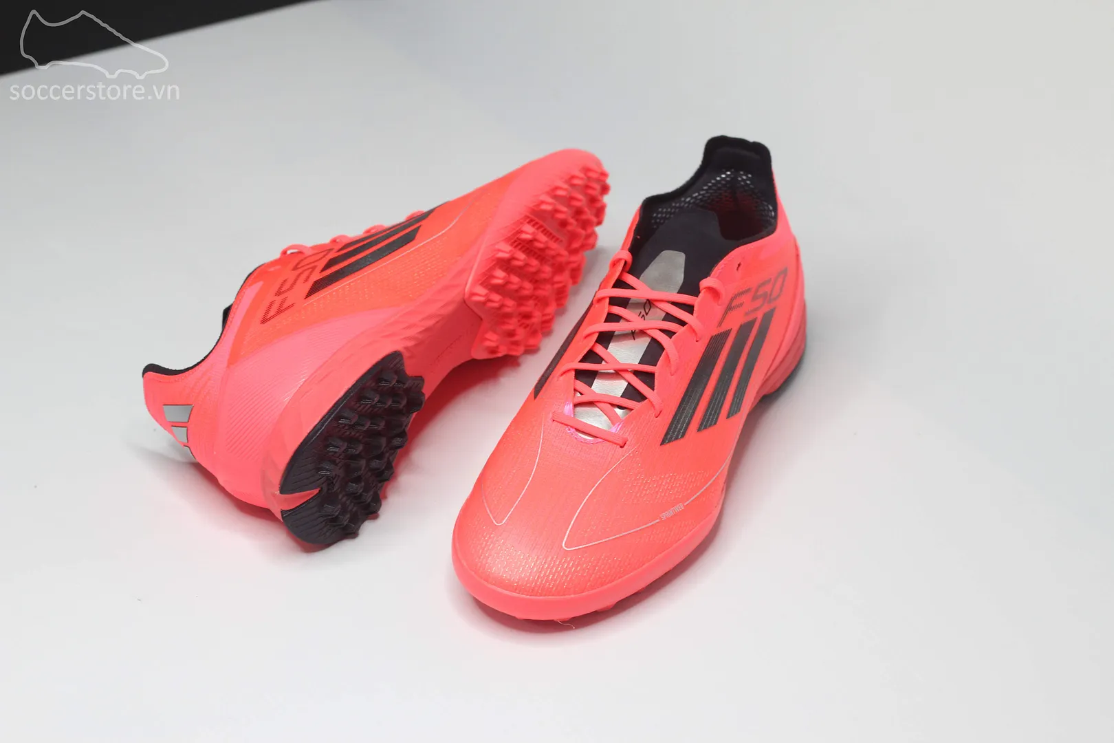 Adidas F50 Pro TF Vivid Horizon pack màu đỏ cam IF1324