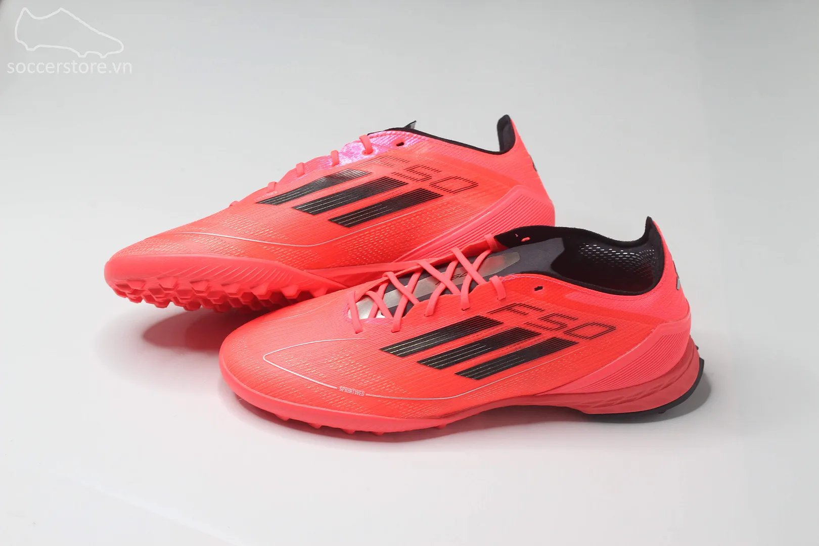 Adidas F50 Pro TF Vivid Horizon pack màu đỏ cam IF1324