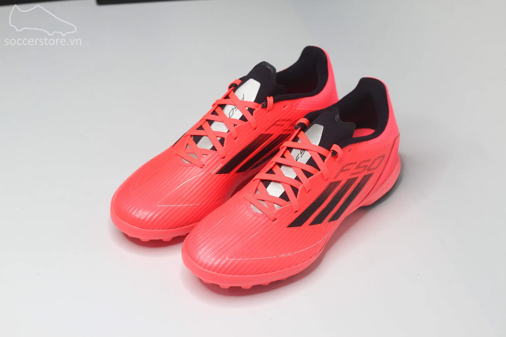 Adidas F50 League TF Vivid Horizon pack màu đỏ cam IF1335