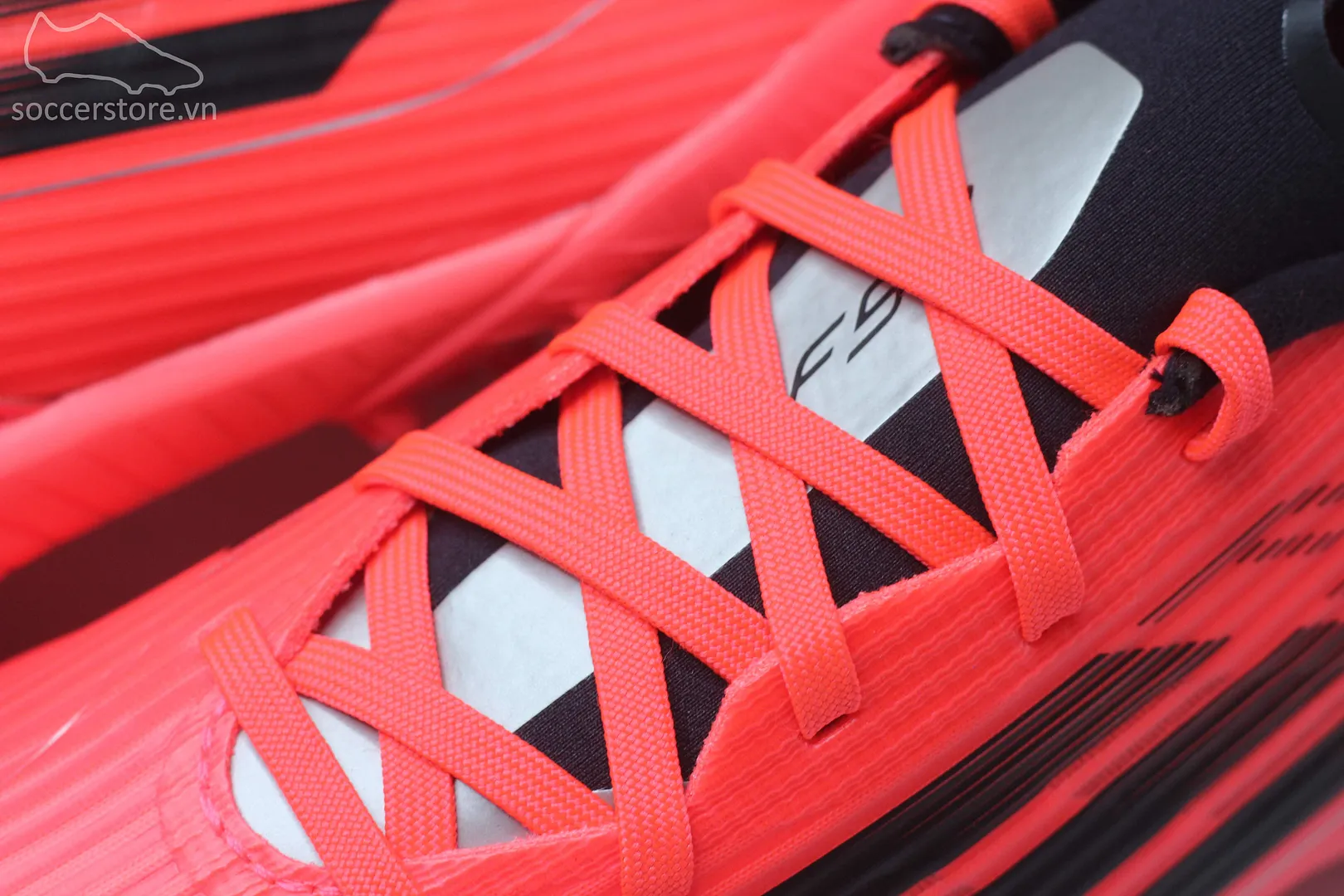 Adidas F50 League TF Vivid Horizon pack màu đỏ cam IF1335