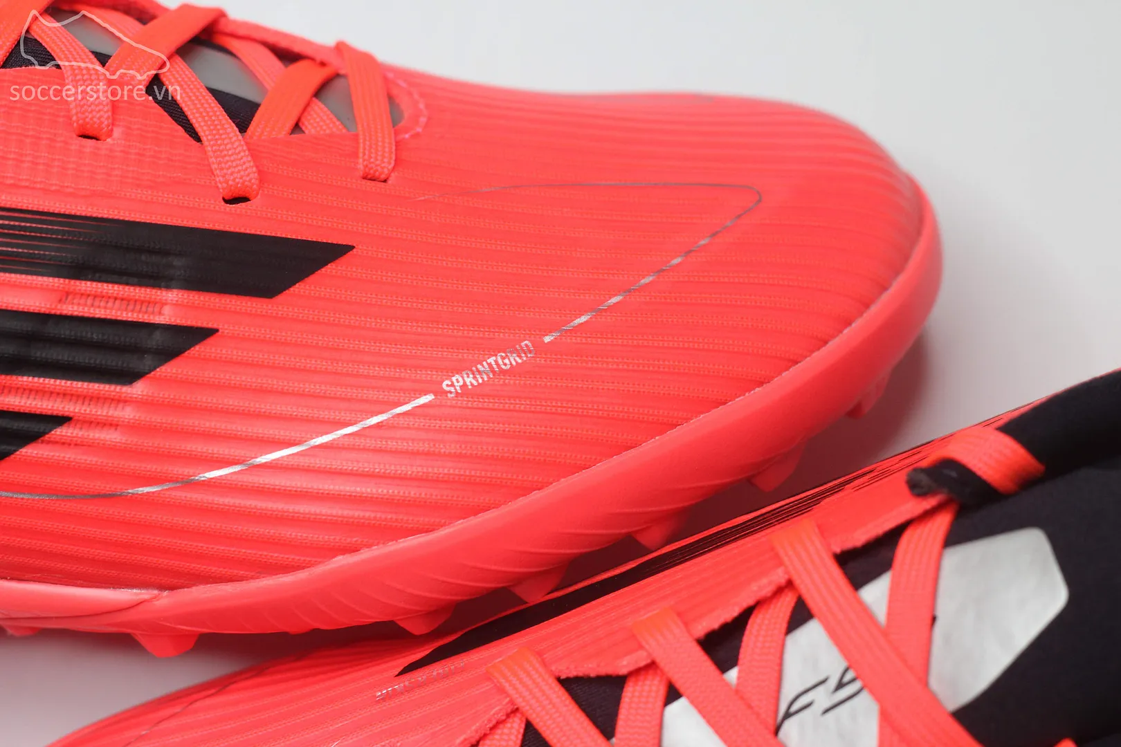 Adidas F50 League TF Vivid Horizon pack màu đỏ cam IF1335