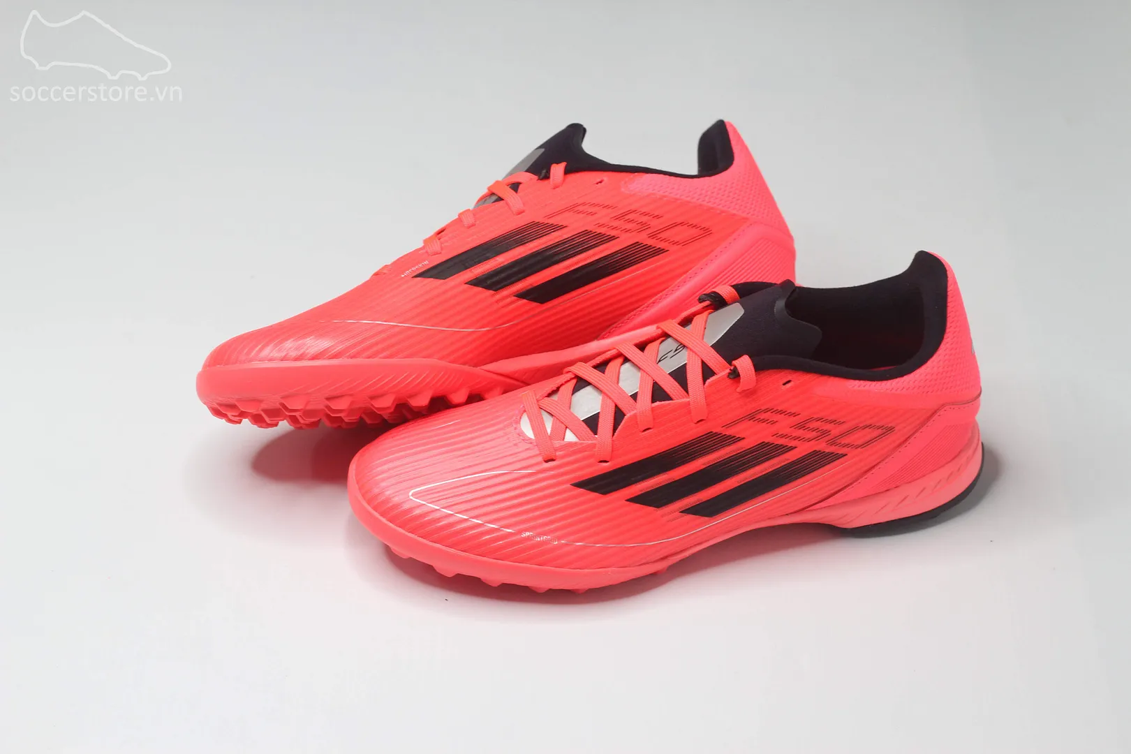 Adidas F50 League TF Vivid Horizon pack màu đỏ cam IF1335