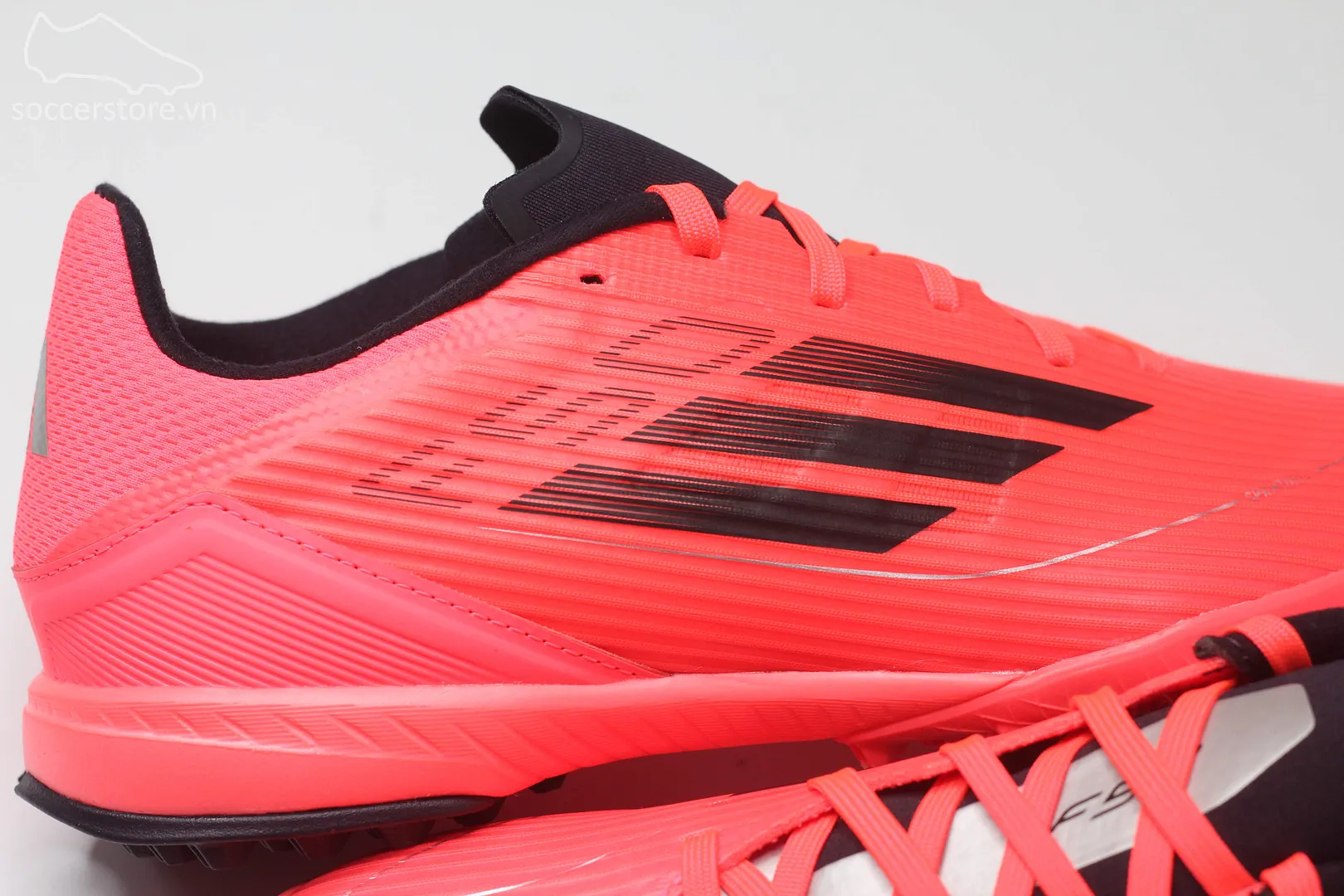 Adidas F50 League TF Vivid Horizon pack màu đỏ cam IF1335