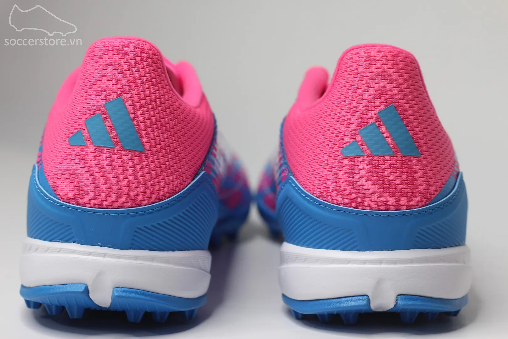 Adidas F50 League TF Reemergence pack màu hồng trắng IF1336