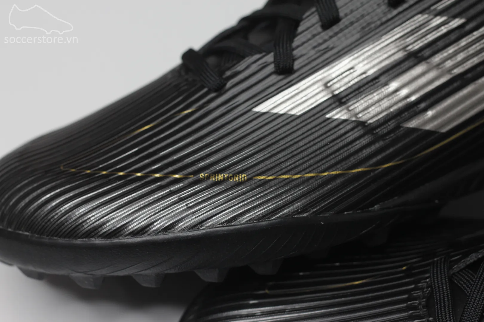 Adidas F50 League TF Darkspark pack màu đen bạc IF1337