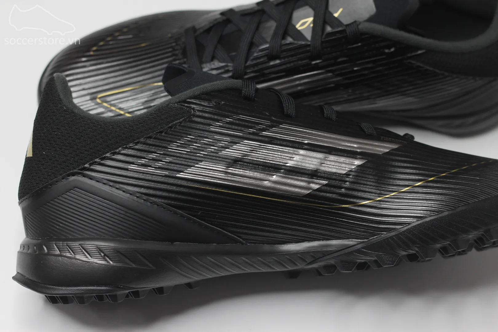 Adidas F50 League TF Darkspark pack màu đen bạc IF1337