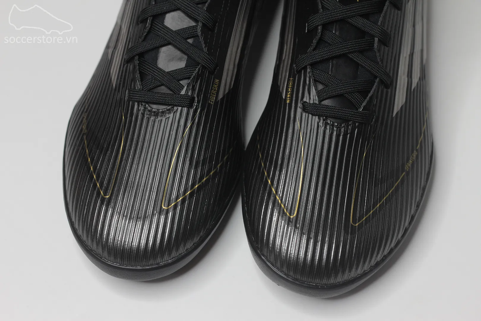Adidas F50 League TF Darkspark pack màu đen bạc IF1337