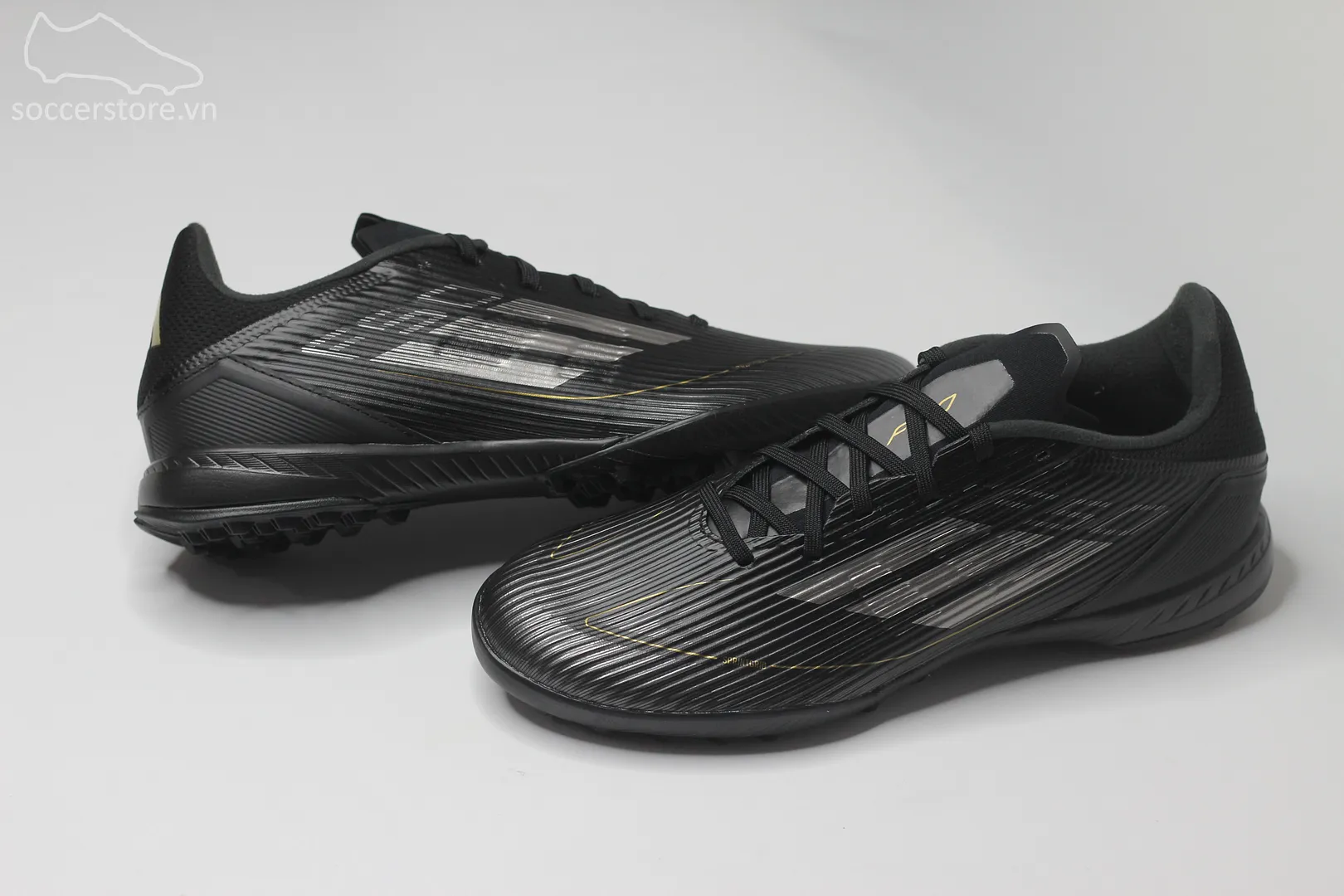 Adidas F50 League TF Darkspark pack màu đen bạc IF1337