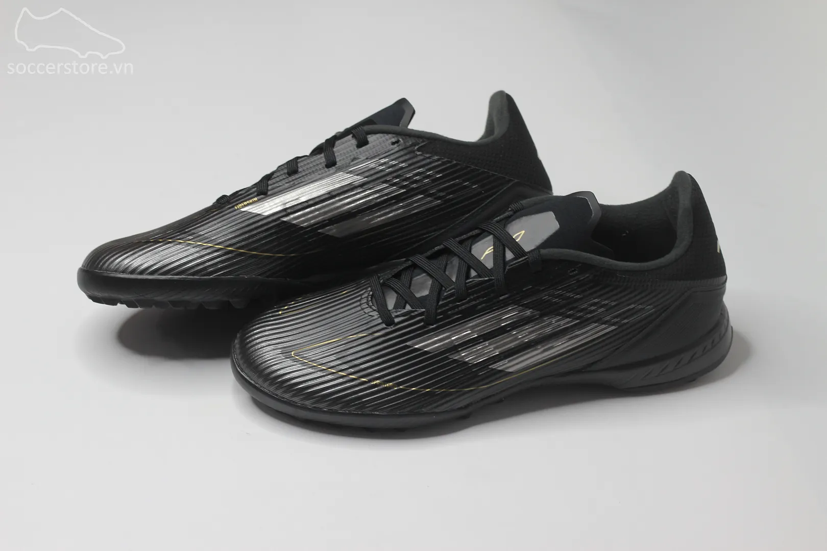 Adidas F50 League TF Darkspark pack màu đen bạc IF1337