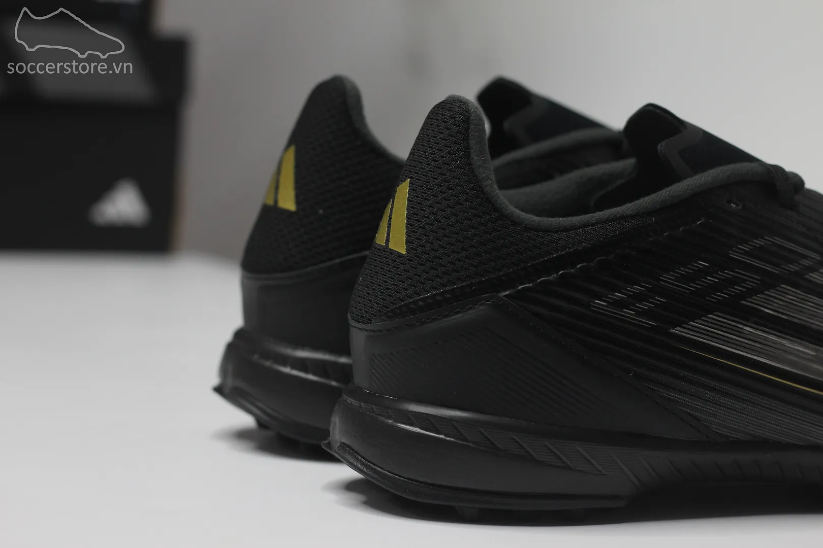 Adidas F50 League TF Darkspark pack màu đen bạc IF1337