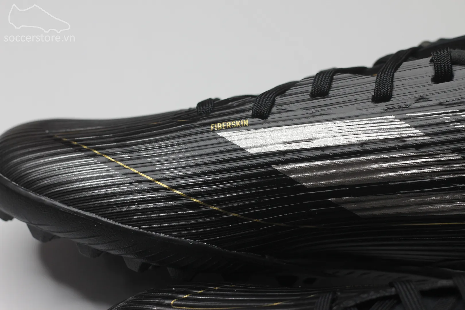 Adidas F50 League TF Darkspark pack màu đen bạc IF1337
