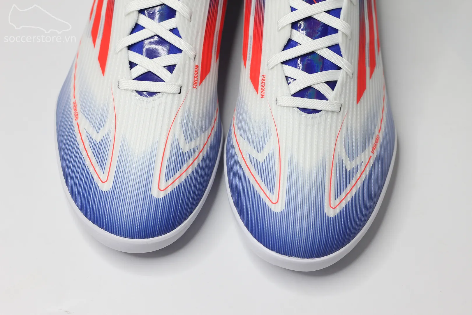 Adidas F50 League TF Advancement pack màu trắng xanh IF1343