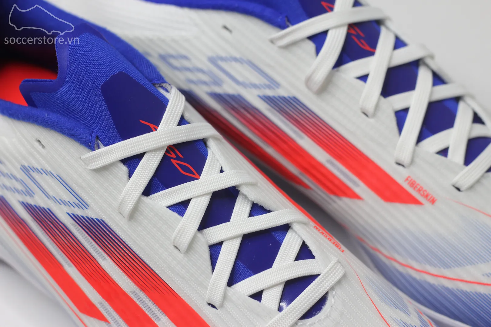 Adidas F50 League TF Advancement pack màu trắng xanh IF1343