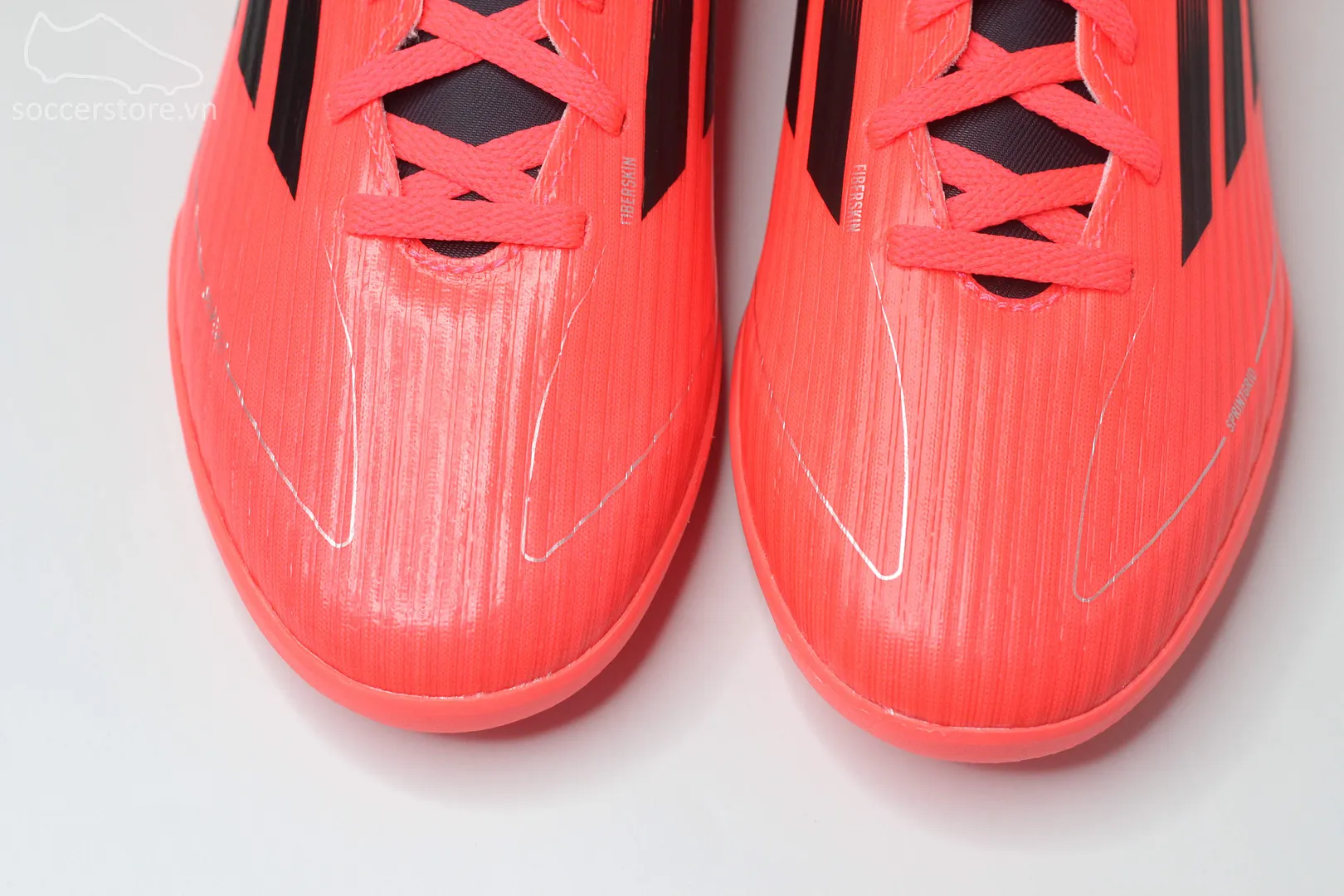 Adidas F50 League TF J Vivid Horizon pack màu đỏ cam IF1378