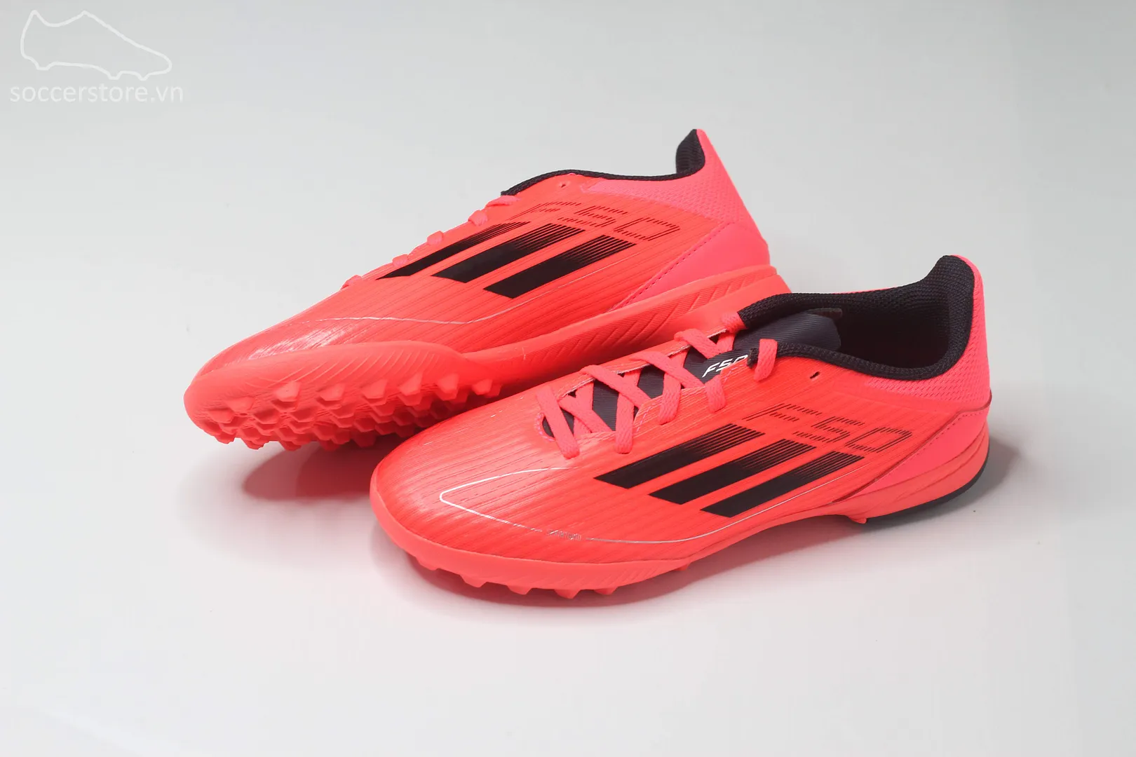 Adidas F50 League TF J Vivid Horizon pack màu đỏ cam IF1378