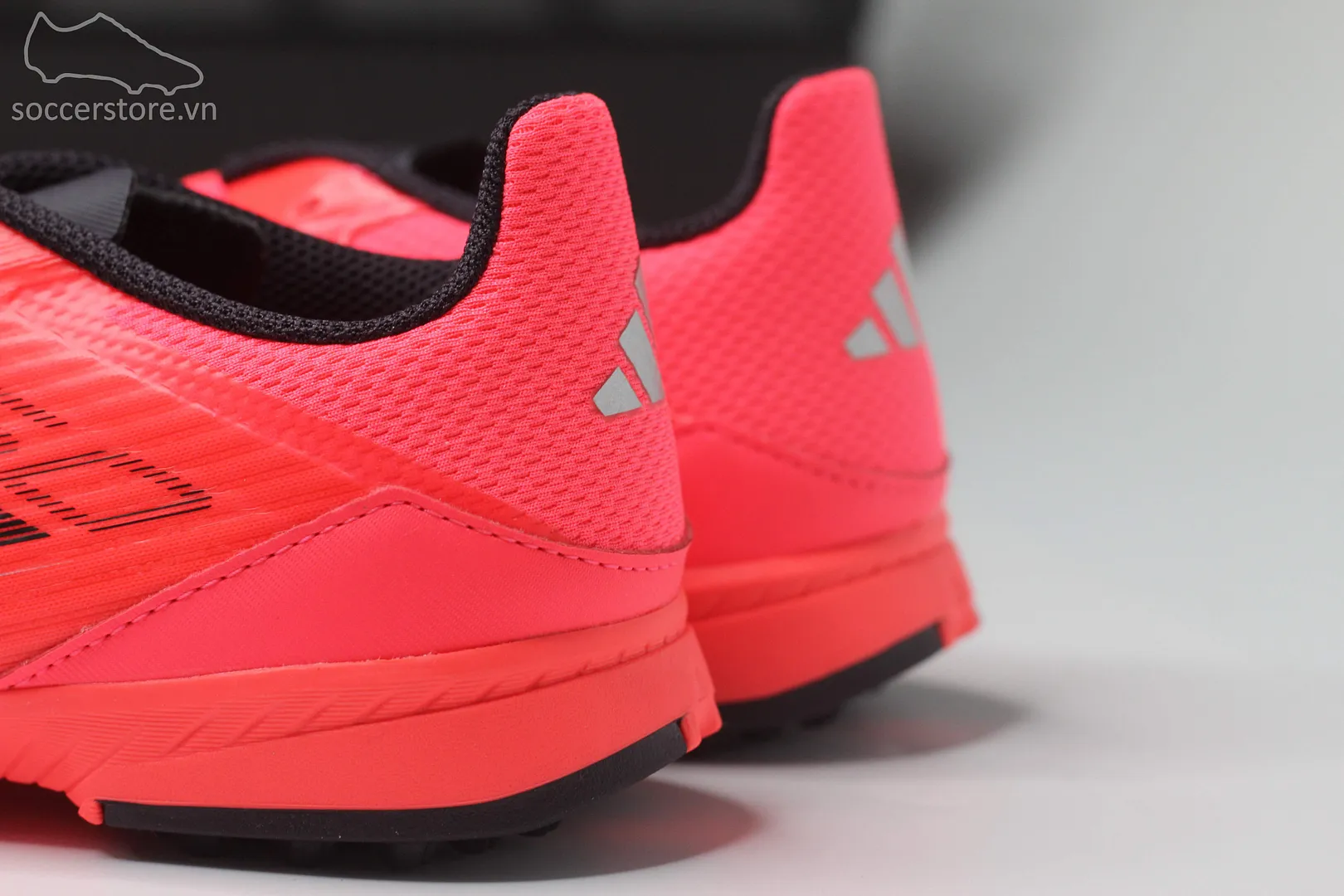 Adidas F50 League TF J Vivid Horizon pack màu đỏ cam IF1378
