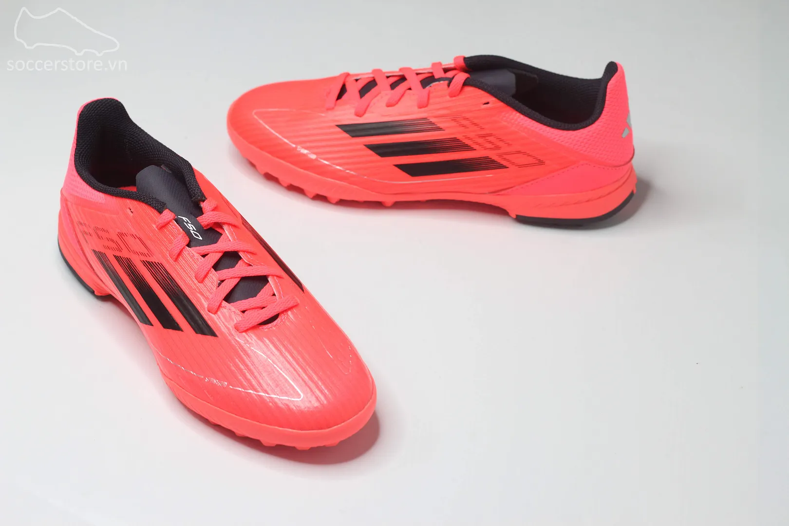 Adidas F50 League TF J Vivid Horizon pack màu đỏ cam IF1378